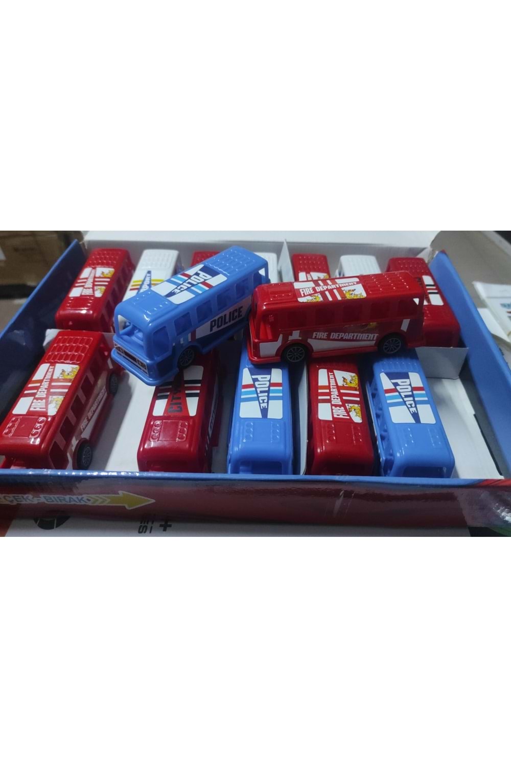 NAZAR ÇEK BIRAK MİNİ OTOBÜS OTB-36