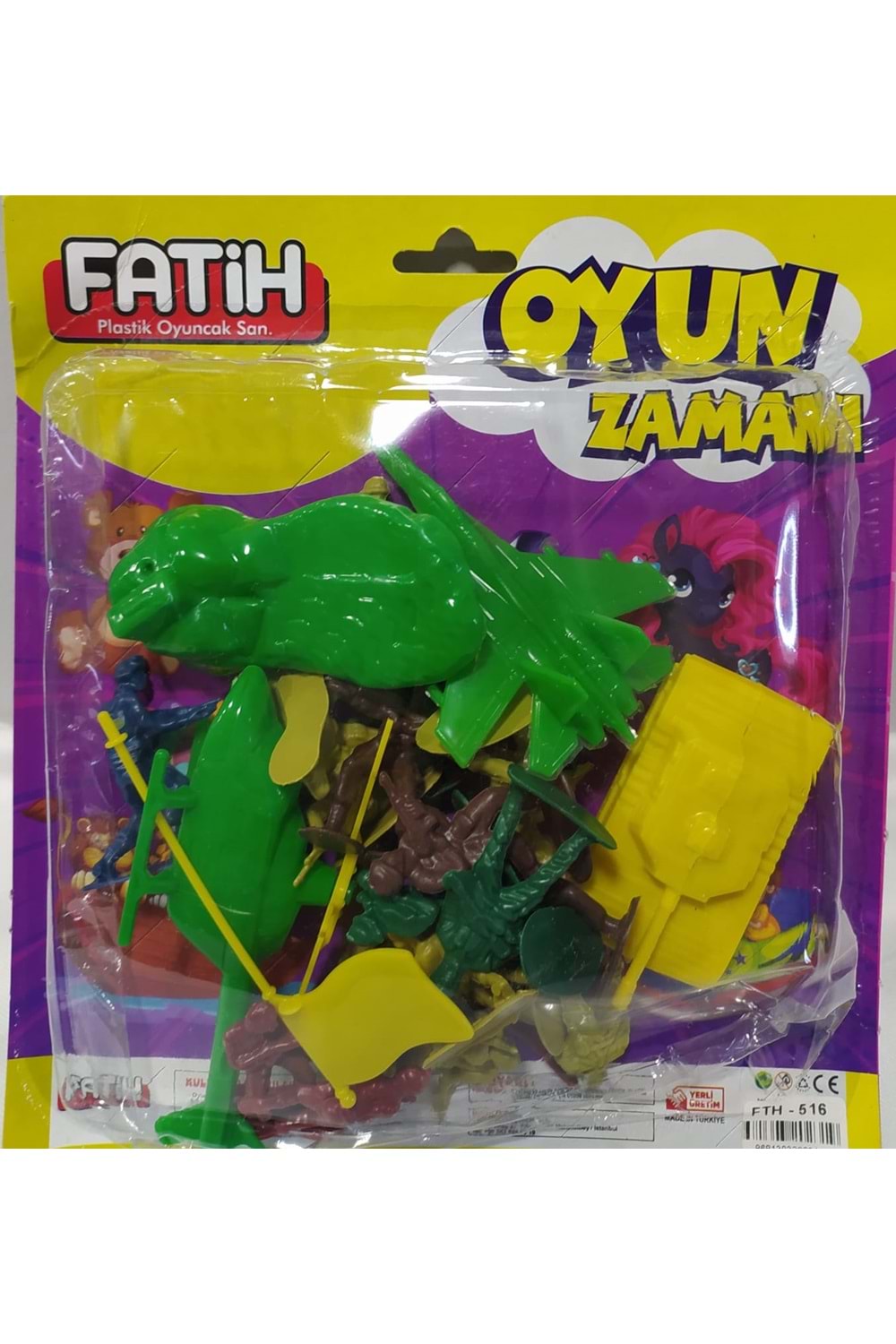 FATİH ASKER SETİ KARTELA FTH-516