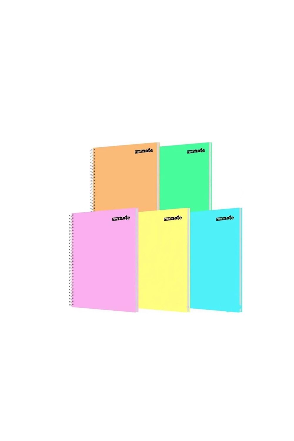 MYNOTE 40 YP.A4 DEFTER KARELİ SİPR.FLEX PASTEL PP.KPK.