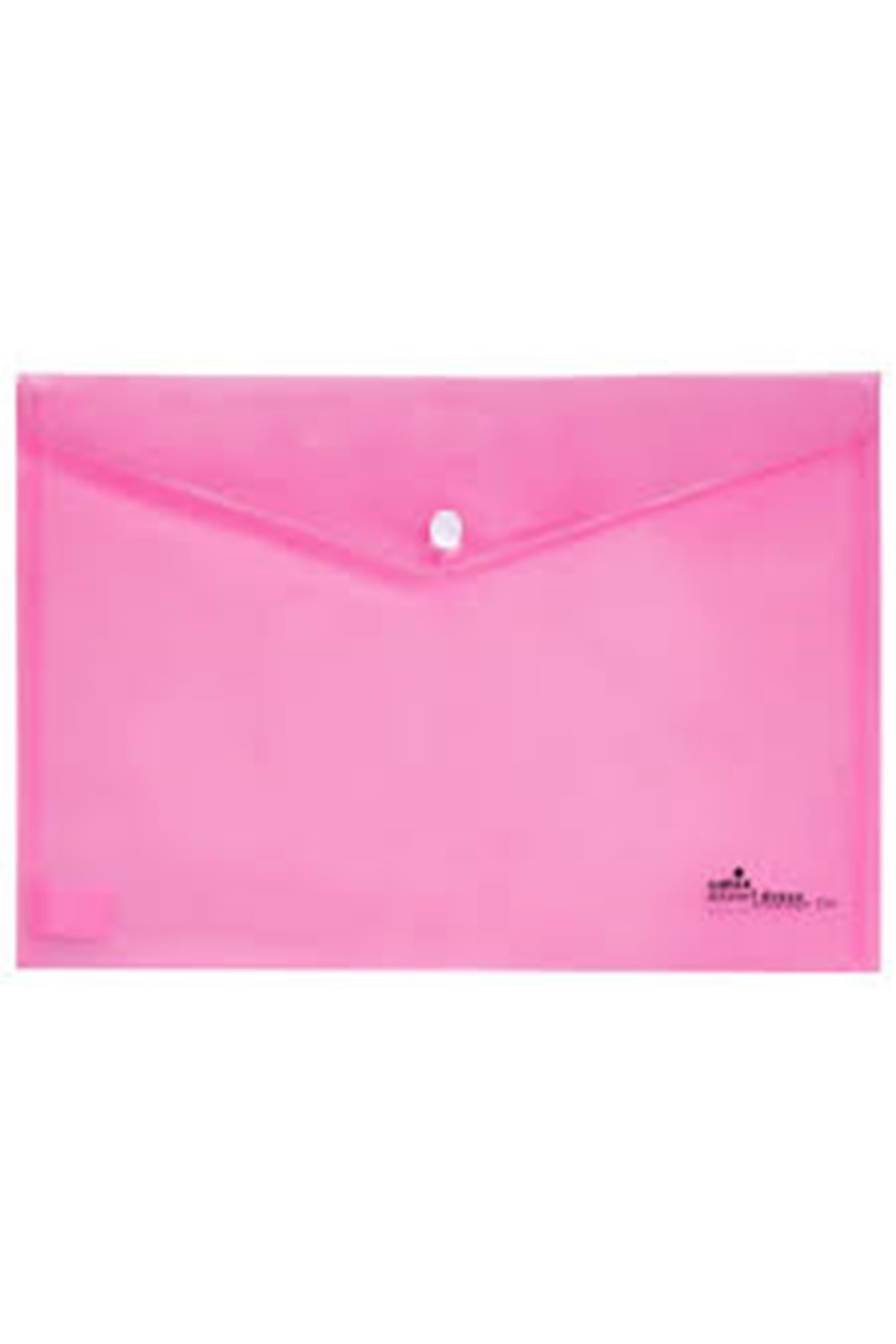 UMİX ÇITÇITLI DOSYA A4 ŞEFFAF PEMBE ECO