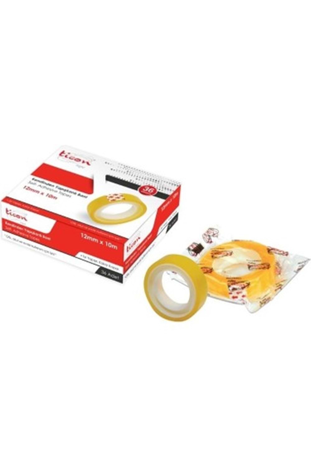TİCON BANT 12 MM*10 MT.36 LI PK.