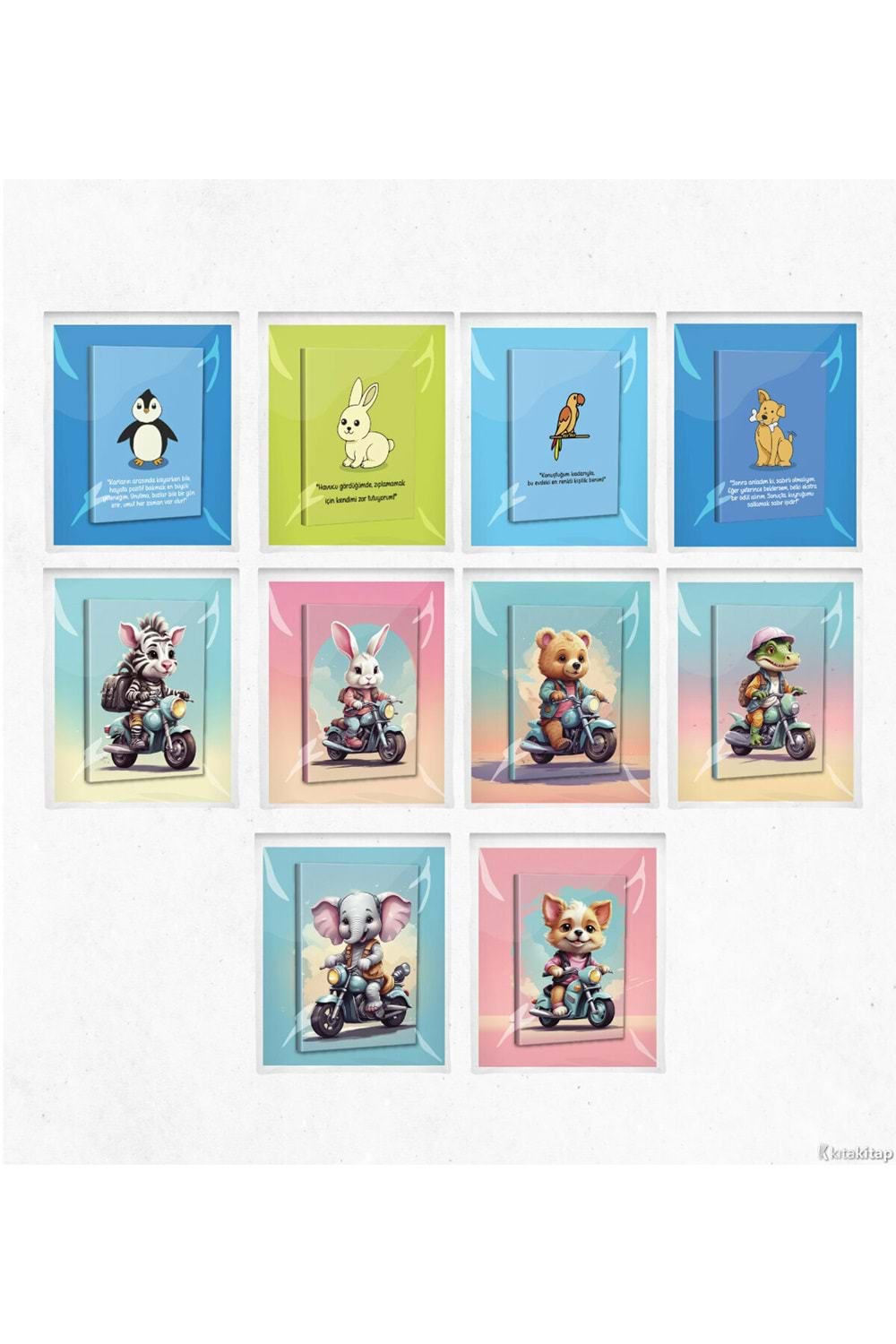 PİSA POŞETLİ MİNİ NOT DEFTER