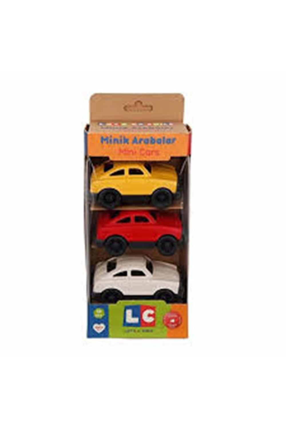 ENFAL LC MİNİK ARABALAR 3 LÜ