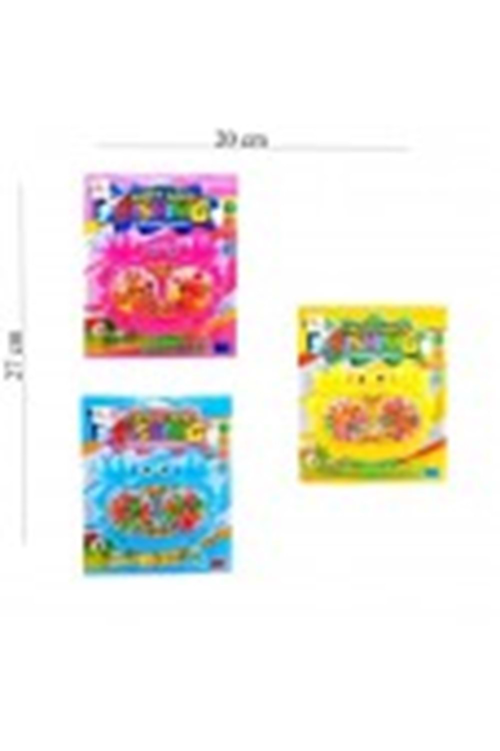 DUMAN KARTELA 2 Lİ KURMALI BALIK OYUNU