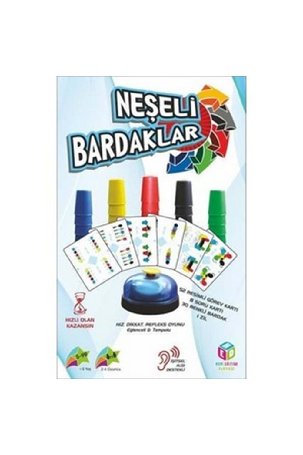HOBİ DÜNYASI NEŞELİ BARDAKLAR