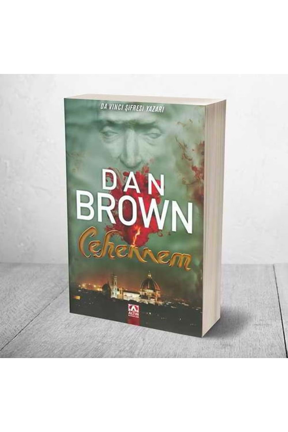 ALTIN CEHENNEM-DAN BROWN ÖZEL BOY