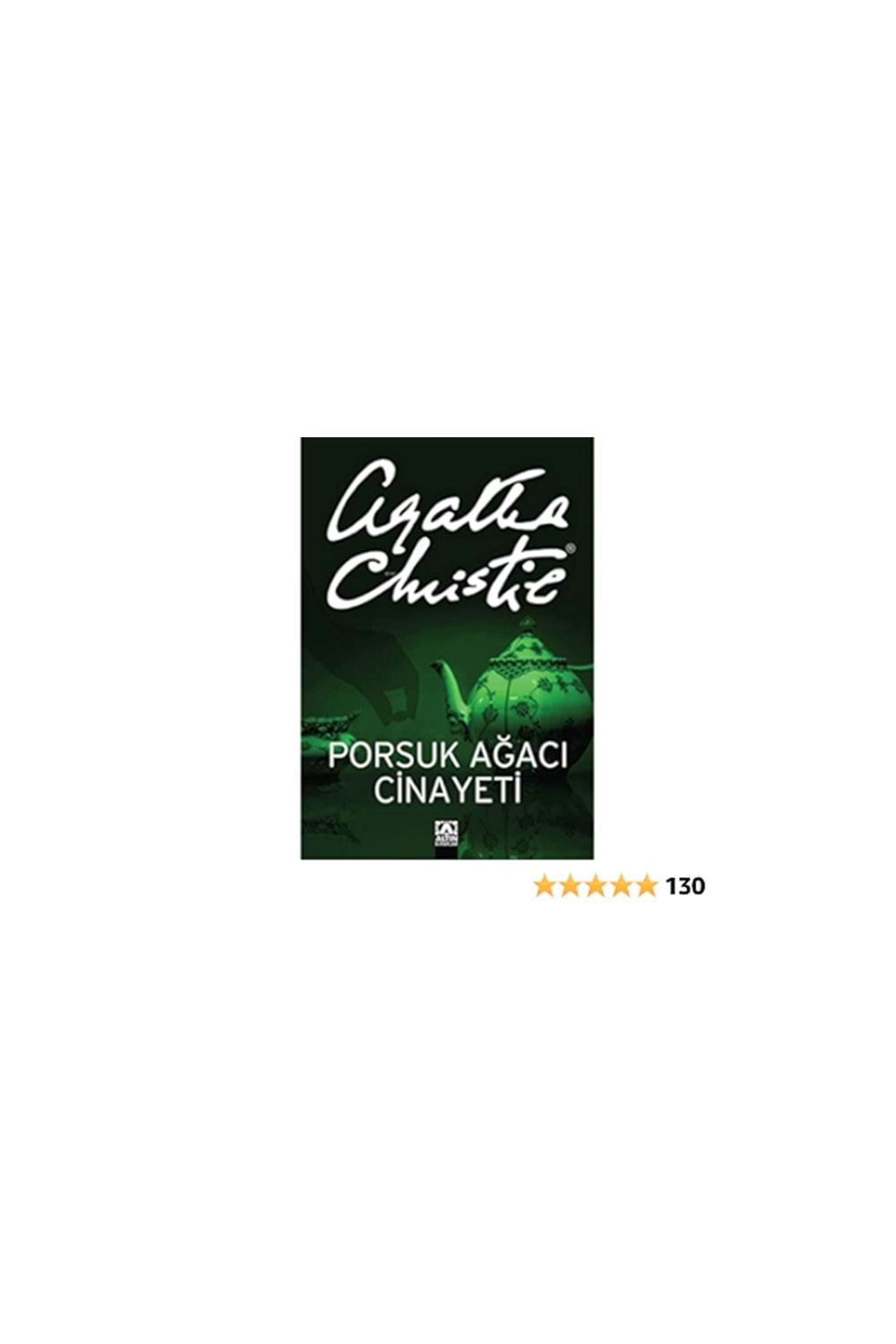 ALTIN PORSUK AĞACI CİNAYETİ-AGATHA ÖZEL BOY