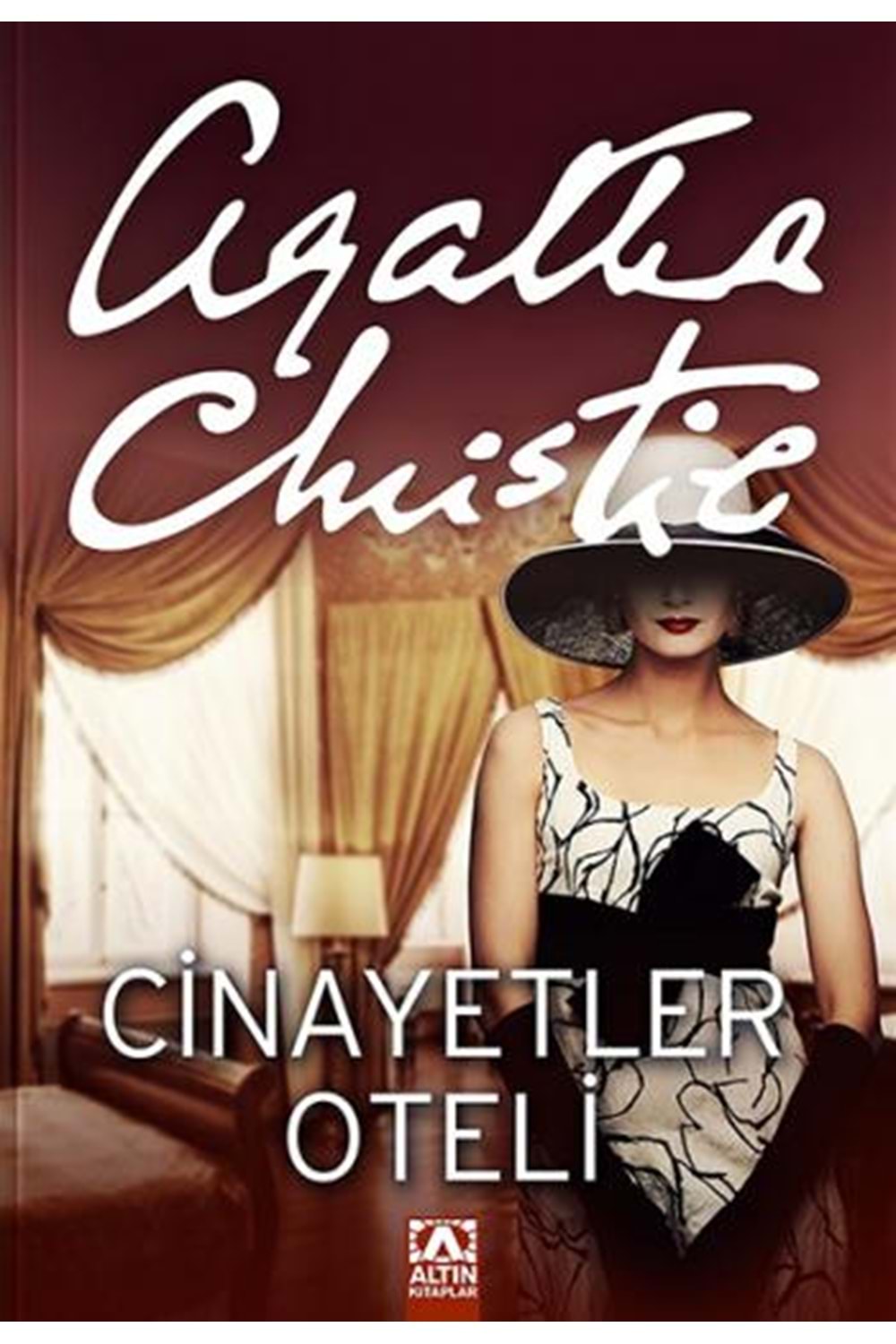 ALTIN CİNAYETLER OTELİ-AGATHA ÖZEL BOY