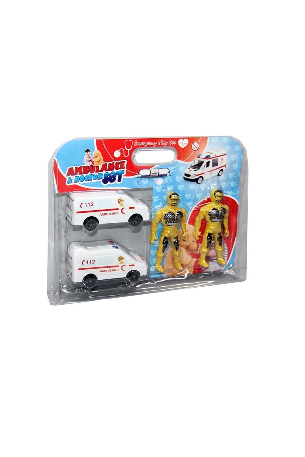 KEM-BAY ARABALI AMBULANS SET KMB-2035