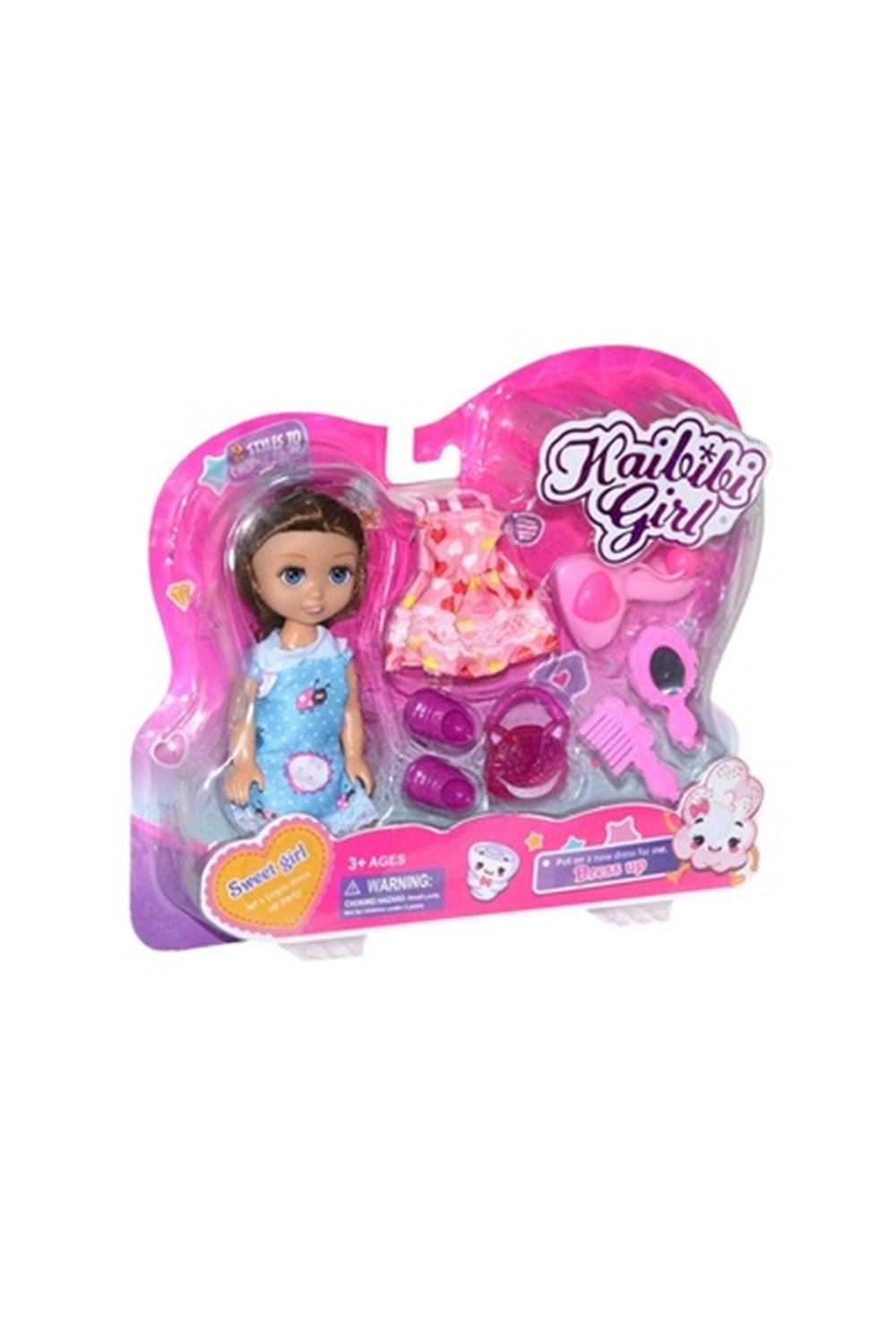 BİRLİK KAİBİBİ BEBEK YEDEK KIYAFETLİ KARTELE