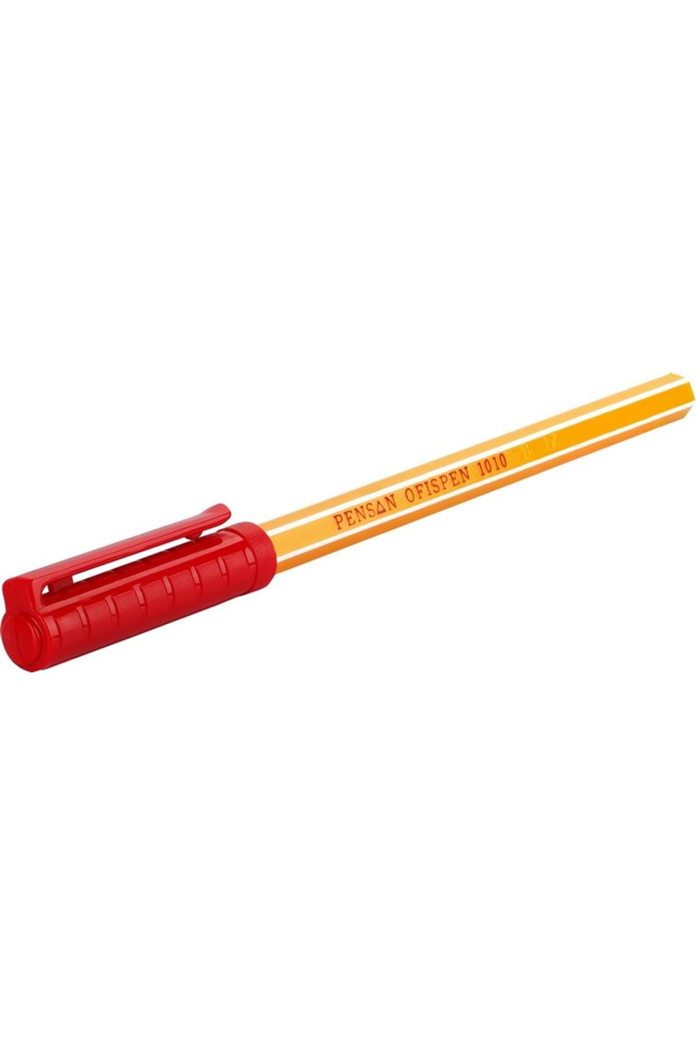 PENSAN TÜKENMEZ KALEM 1010 KIRMIZI 60 LI PK.OFFICEPEN