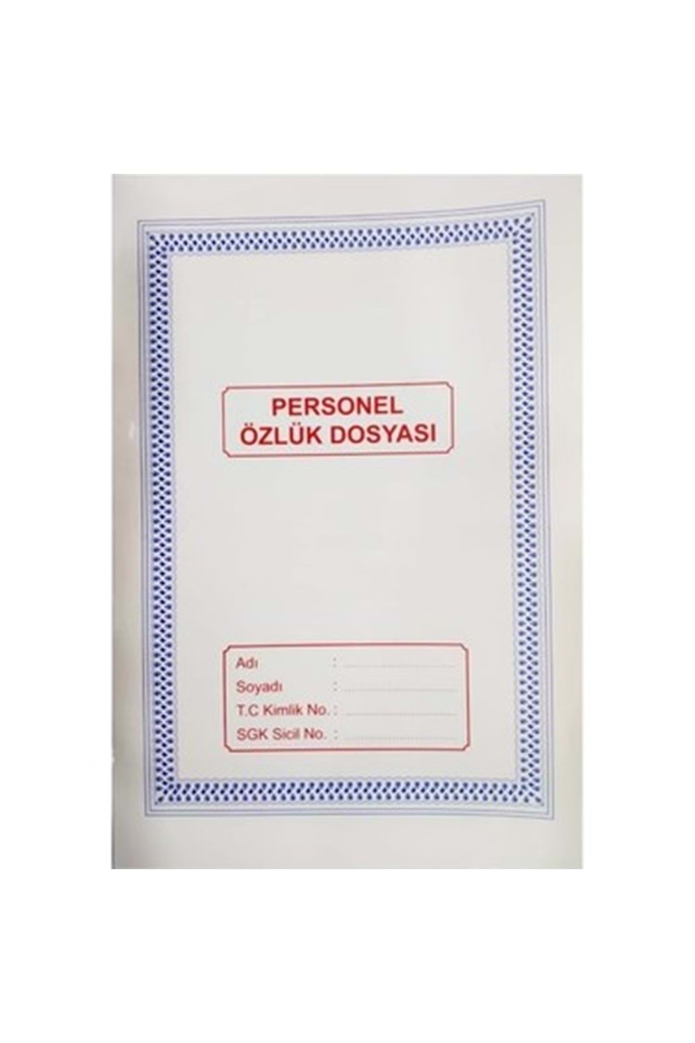 GÜLPAŞ PERSONEL ÖZLÜK DOSYASI 50 Lİ PK.21*30 CM.