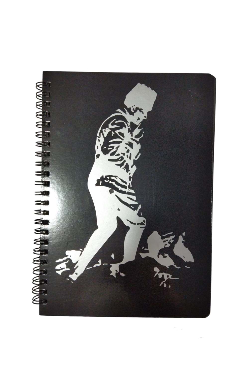 ARI SİYAH DEFTER A5 SPİRALLİ
