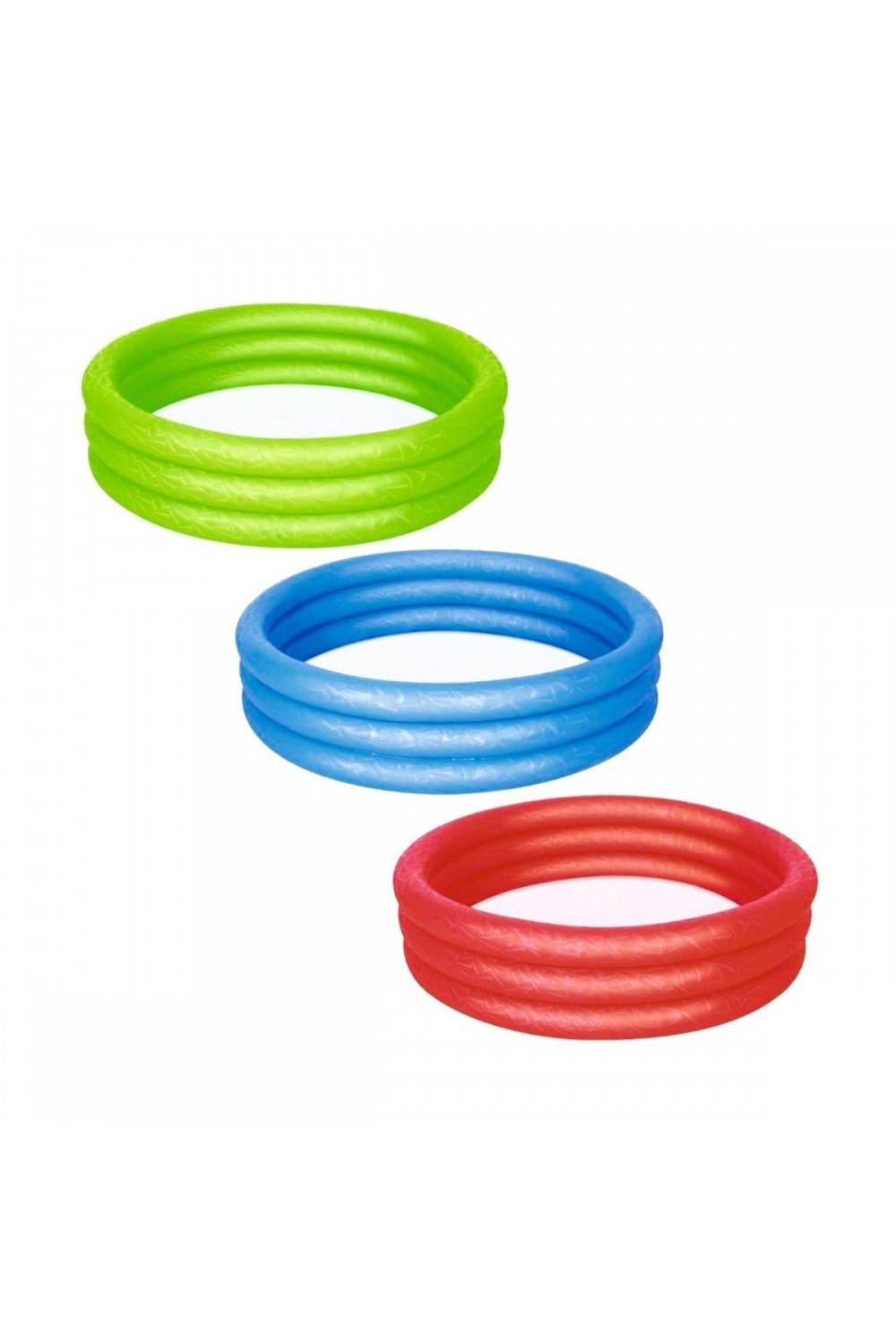 BESTWAY SU HAVUZU RENKLİ 122*25 CM.51025