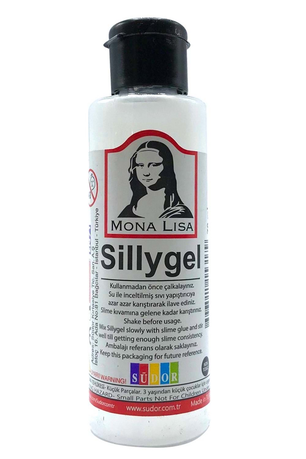 SÜDOR SLİME YAPIŞTIRICI 70 ML.SILLYGEL-BORAKS