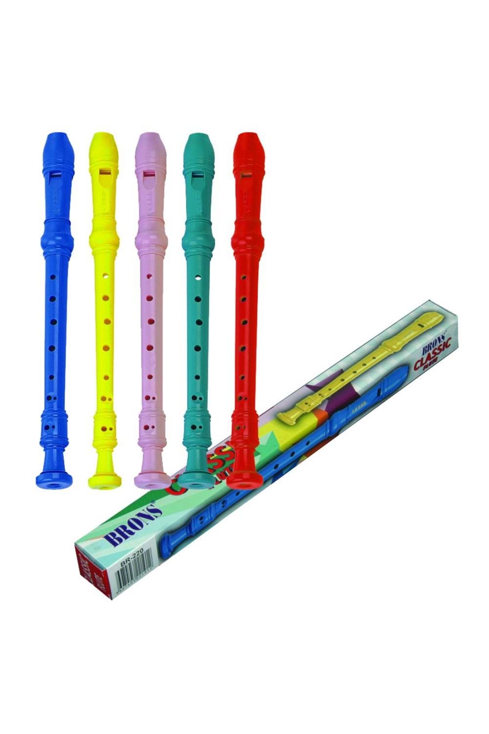 BRONS FLÜT KLASİK BR-220