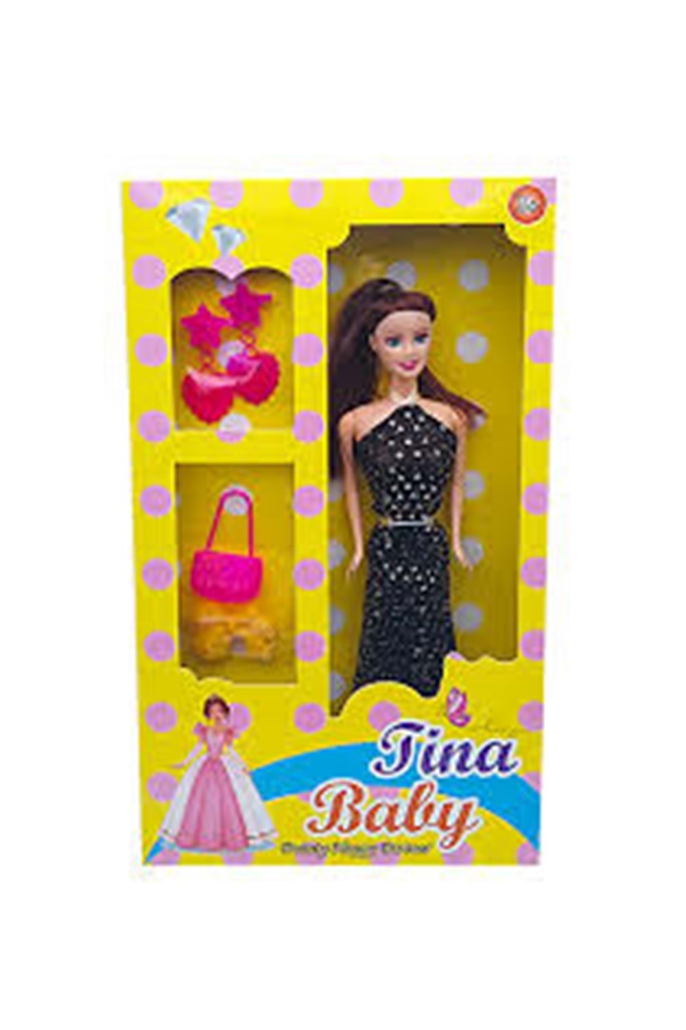 KEM-BAY KUTULU TİNA BEBEK KMB-911