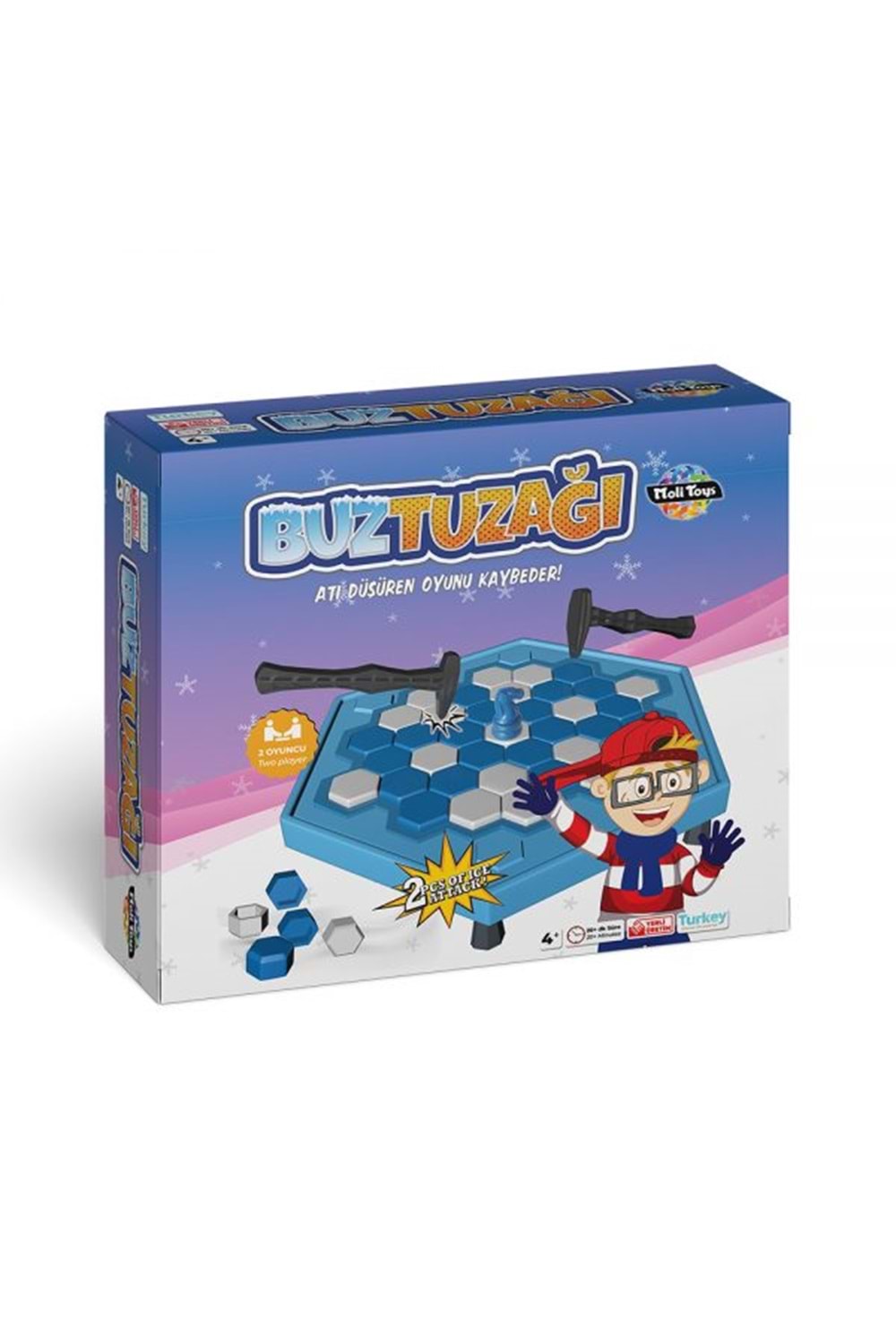 MOLİ TOYS BUZ TUZAĞI