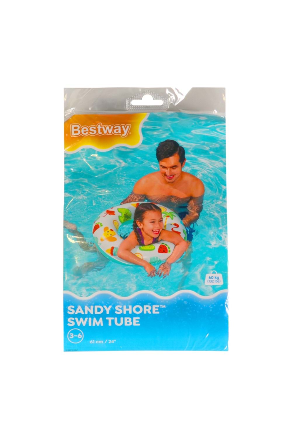 BESTWAY DESENLİ DENİZ SİMİDİ 61 CM.36014