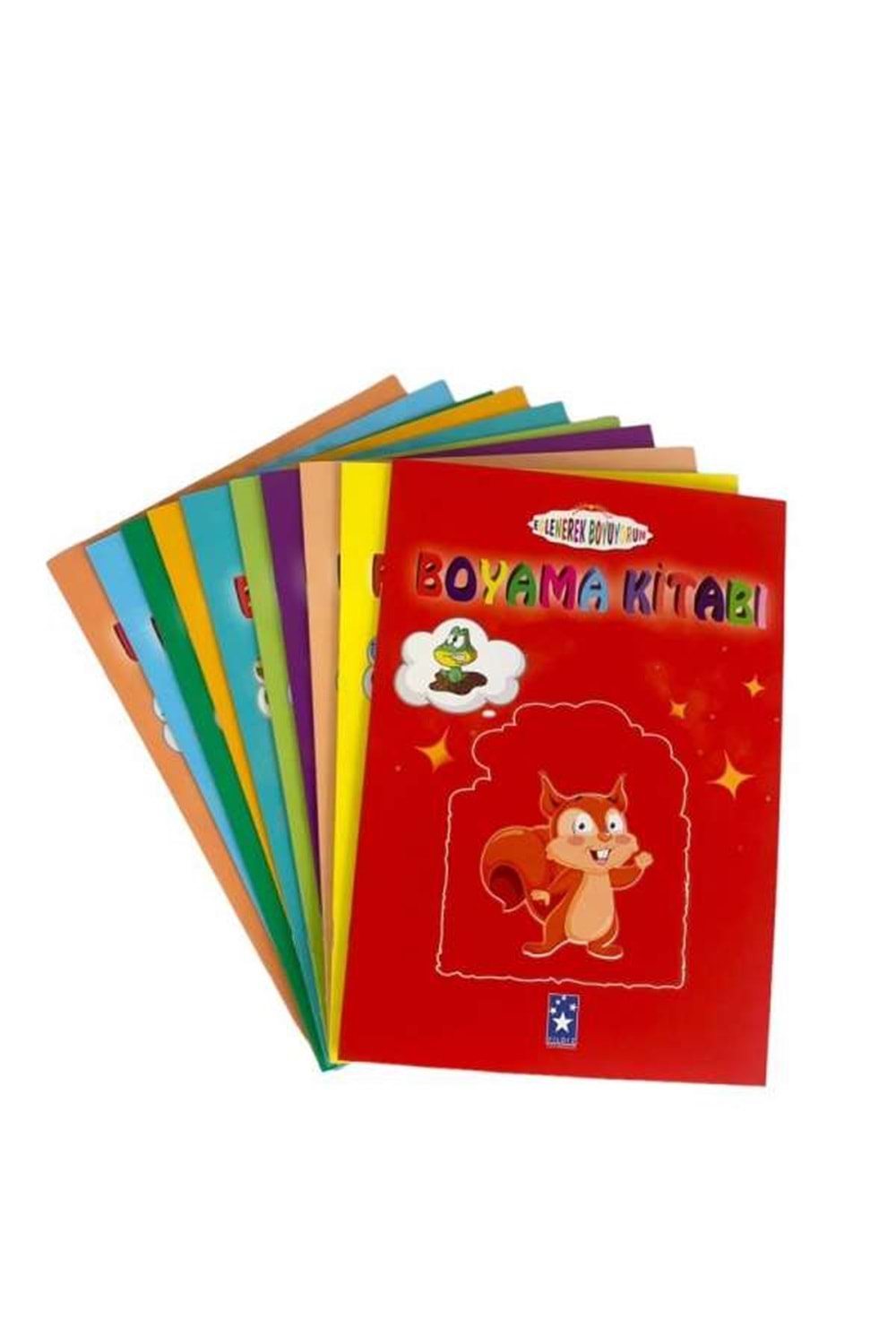 YILDIZ BOYAMA KİTABI 48 SAYFA