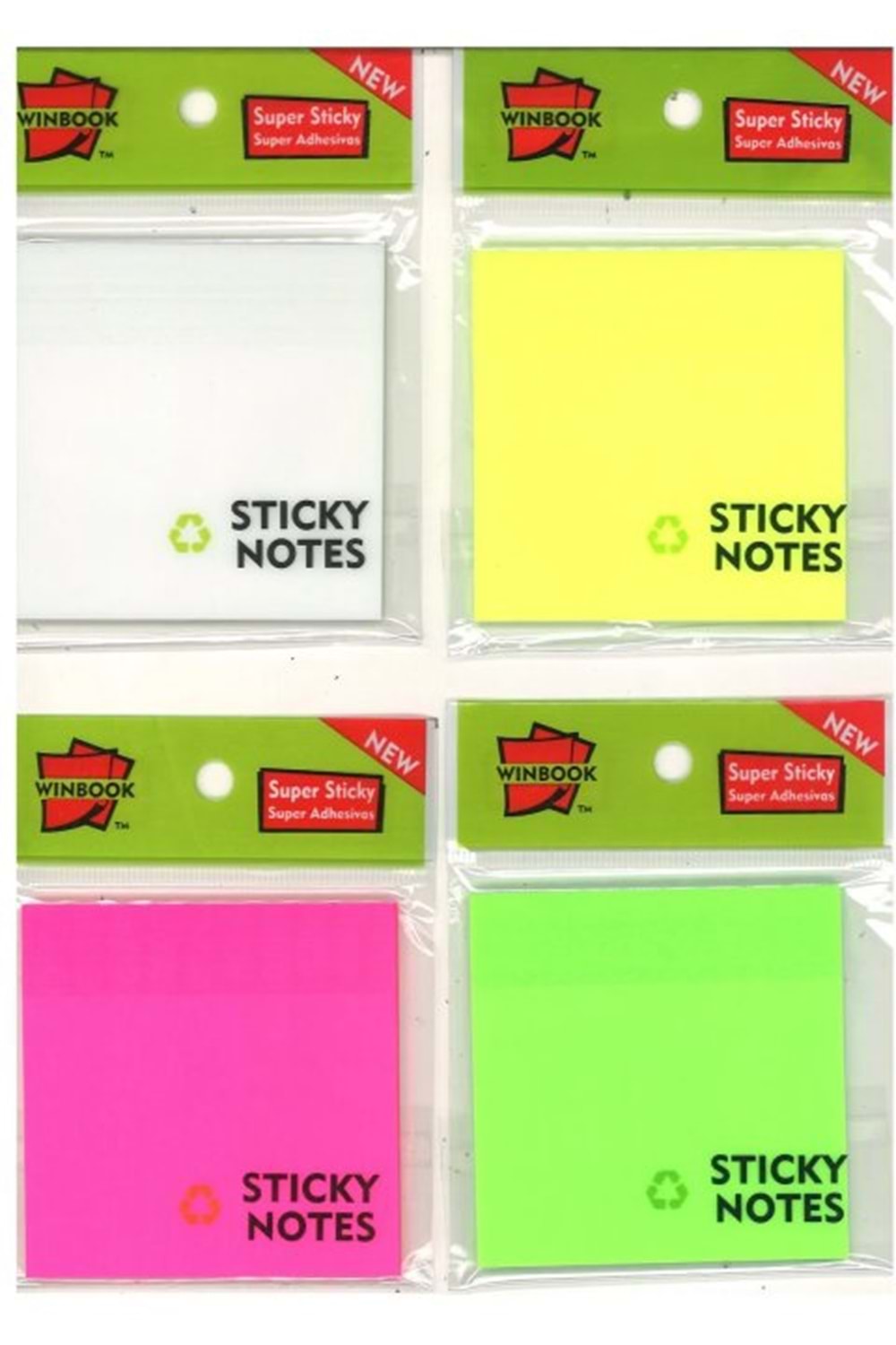 LİNEA TRANSPARAN YAPIŞKANLI NOT KAĞIDI KARIŞIK