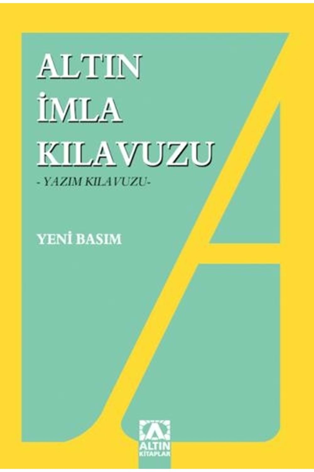 ALTIN İMLA KILAVUZU KARTON KPK.