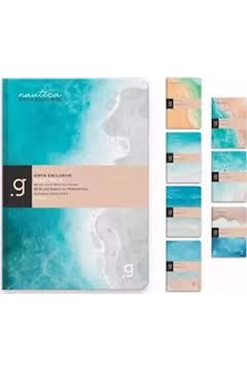 GIPTA DEFTER 17*24 KARELİ 96 YP.DİKİŞLİ SERT KPK.NAUTICA-7246