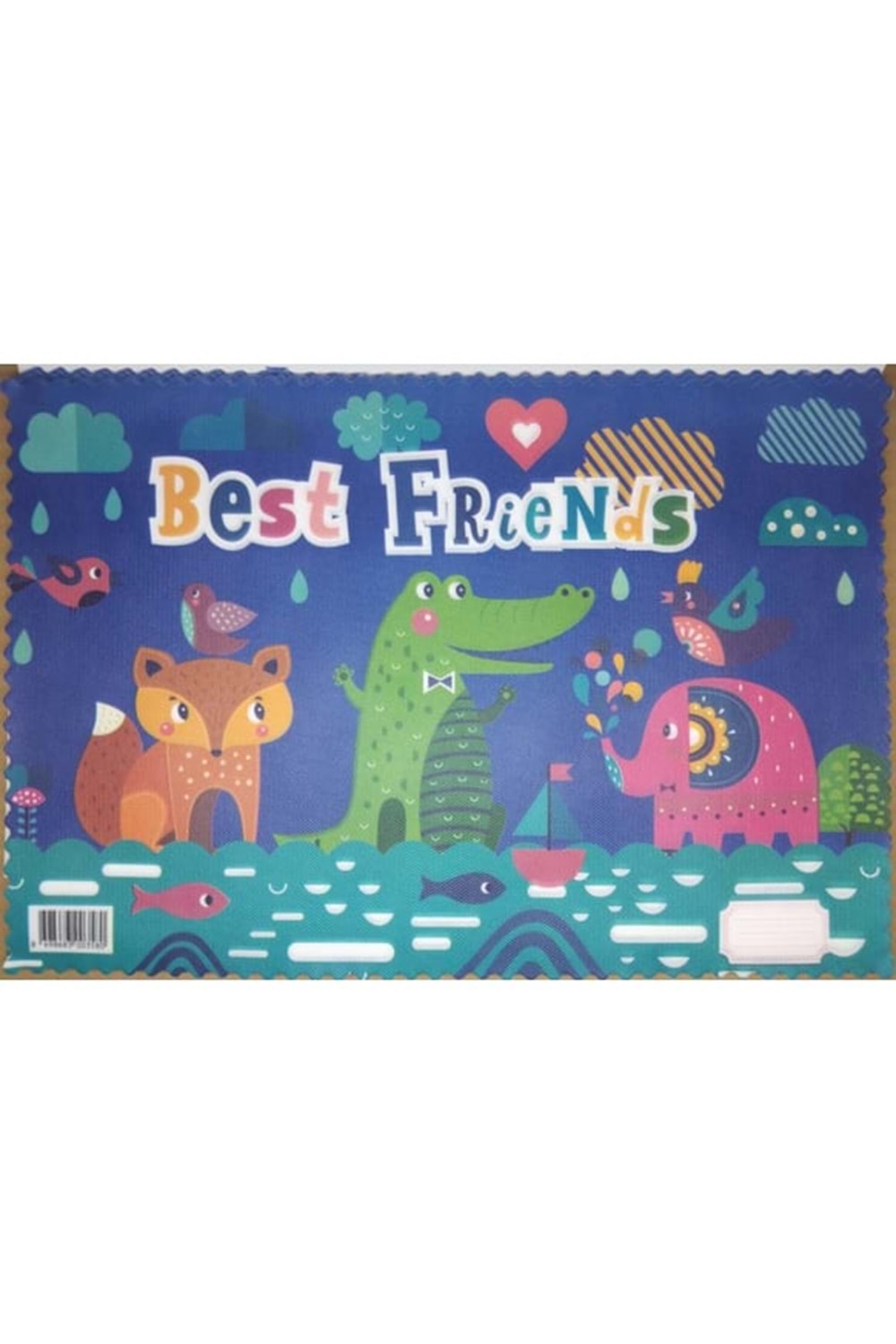 ARI BESLENME ÖRTÜSÜ 30*50 CM.YIKANABİLİR DESENLİ