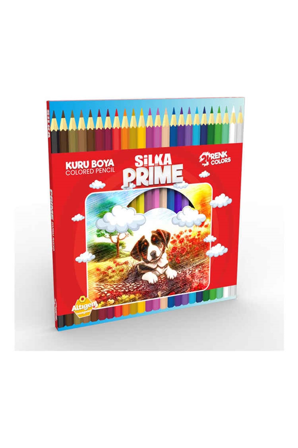 SİLKA KURU BOYA 24 RENK PRIME