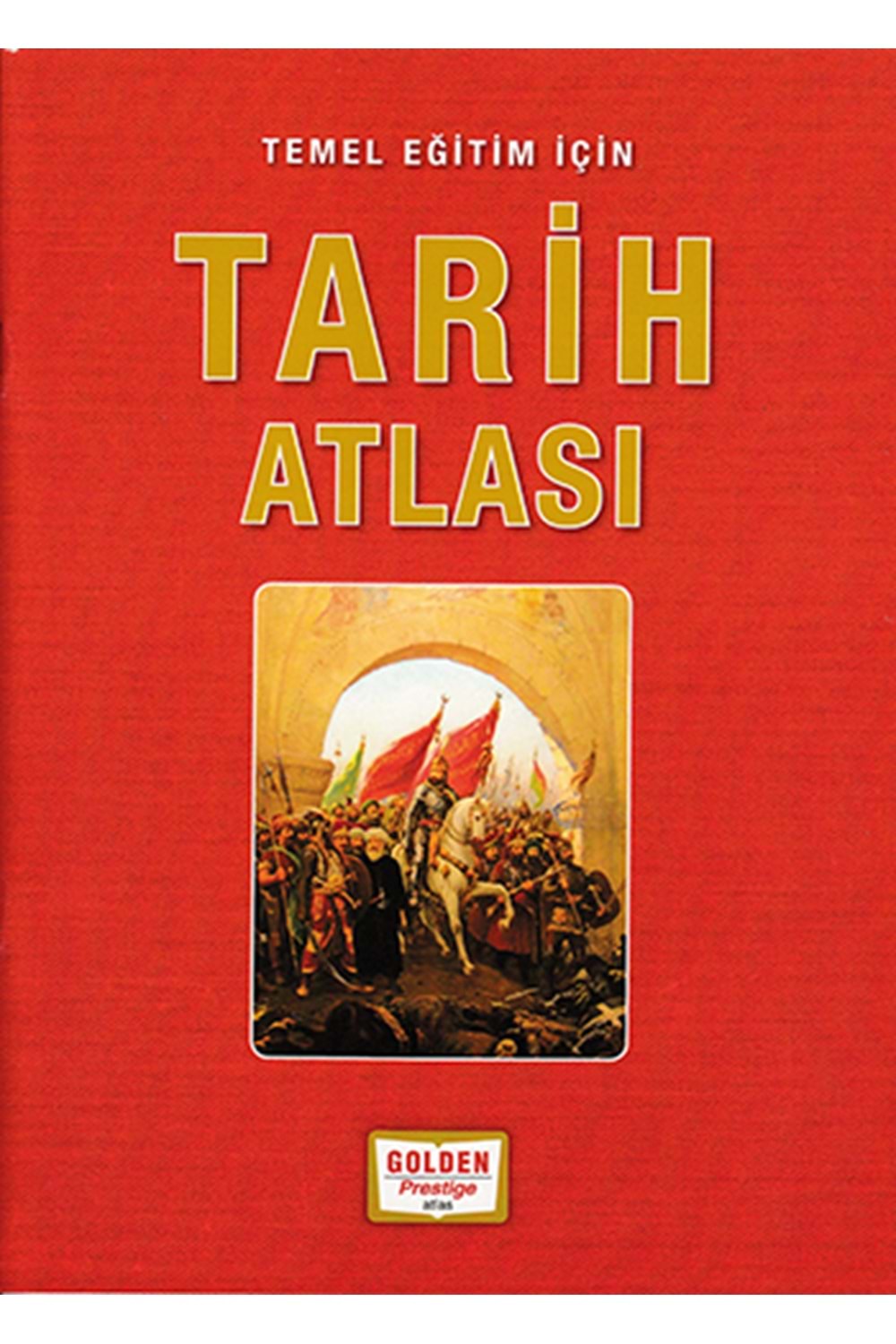 GOLDEN PRESTİGE TARİH ATLASI