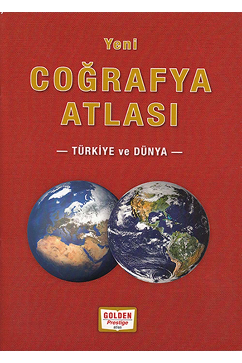 GOLDEN PRESTİGE COĞRAFYA ATLASI-YENİ