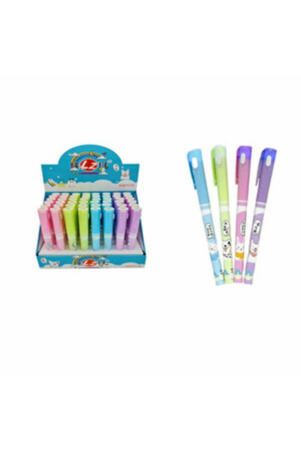 TGB GÖRÜNMEZ KALEM PASTEL RENK