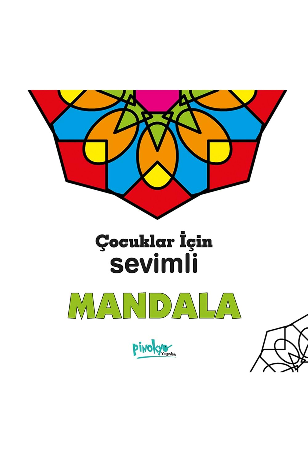 PİNOKYO SEVİMLİ MANDALA 48 SAYFA