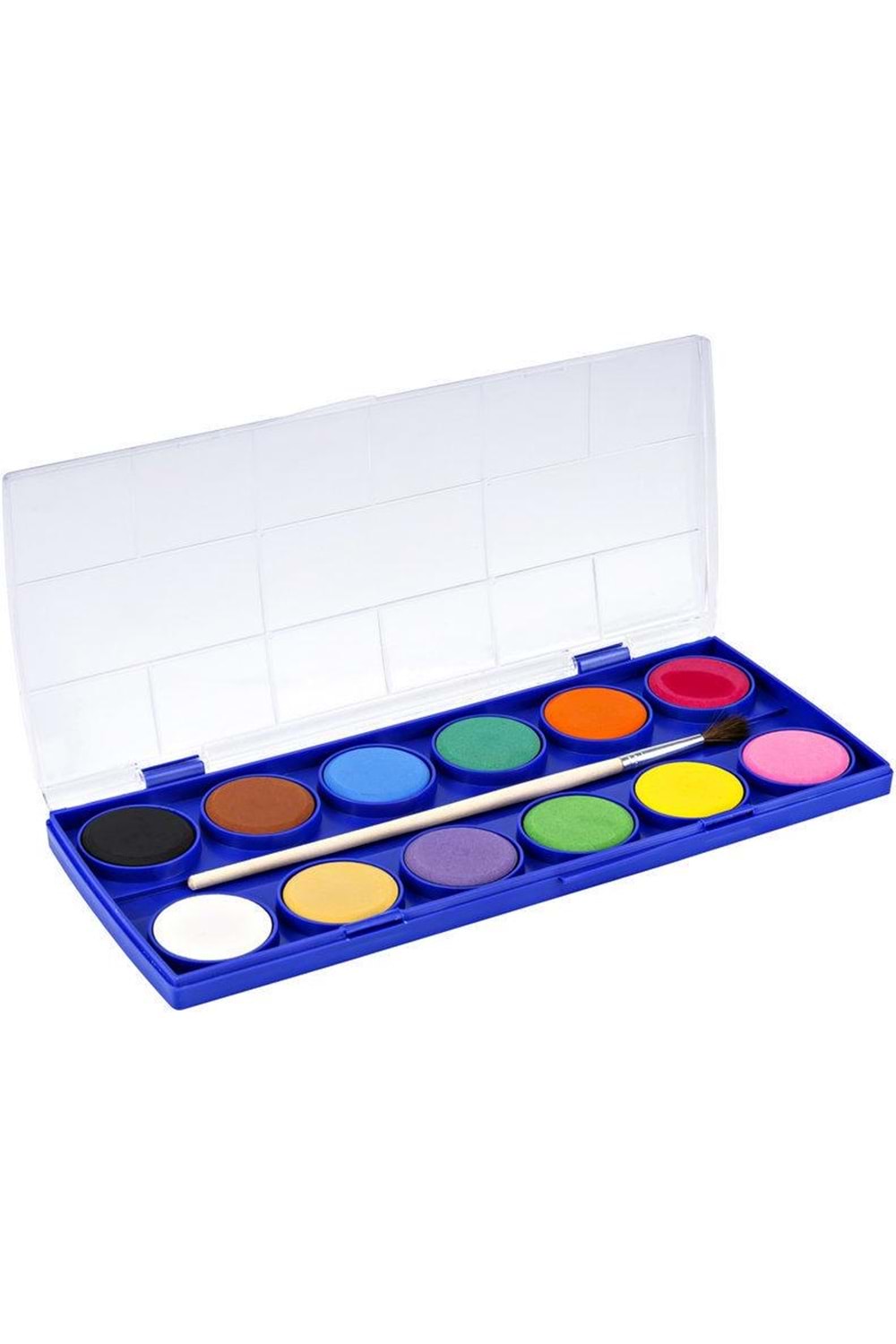 NOVA COLOR SULUBOYA 12 RENK 28 MM.BÜYÜK TABLET NC-237