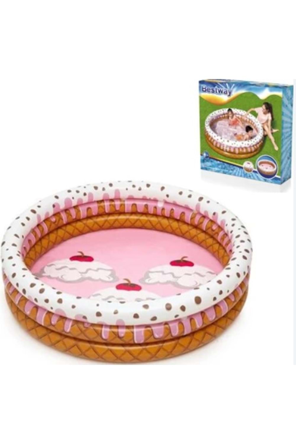 BESTWAY PASTA ŞEKİLLİ HAVUZ 160*38 CM.51144