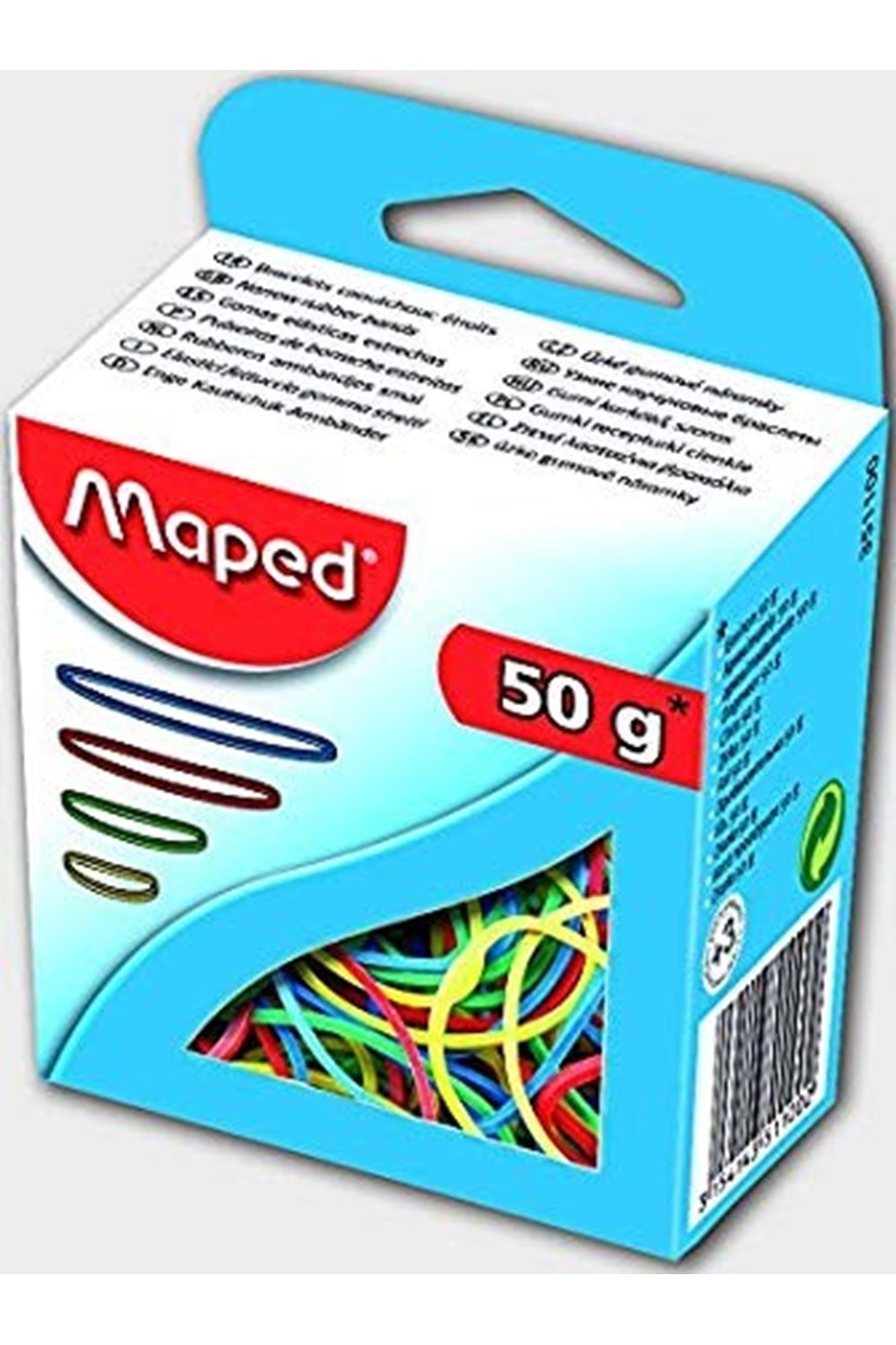 MAPED RENKLİ AMBALAJ LASTİĞİ 50 GR.