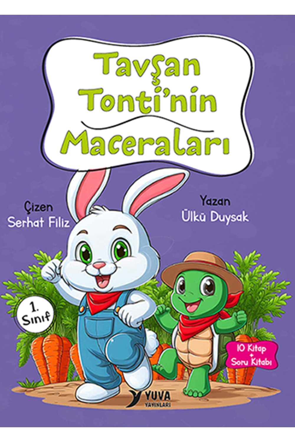 YUVA 1.SINIF TAVŞAN TONTİNİN MACERALARI 10 KİTAP