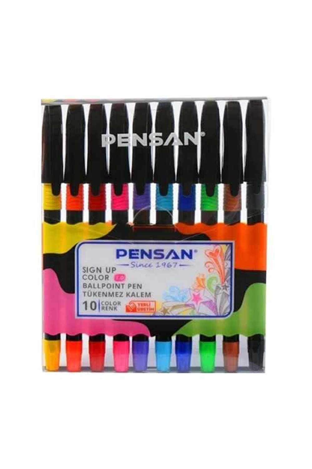 PENSAN SİGN UP TÜKENMEZ KALEM 10 RENK