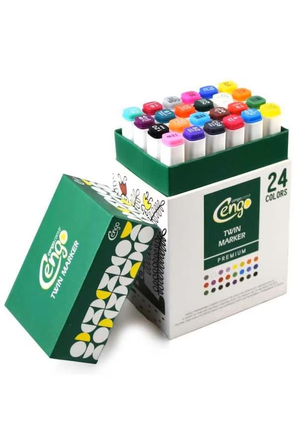 CENGO MARKER TOUCH KALEM 24 LÜ
