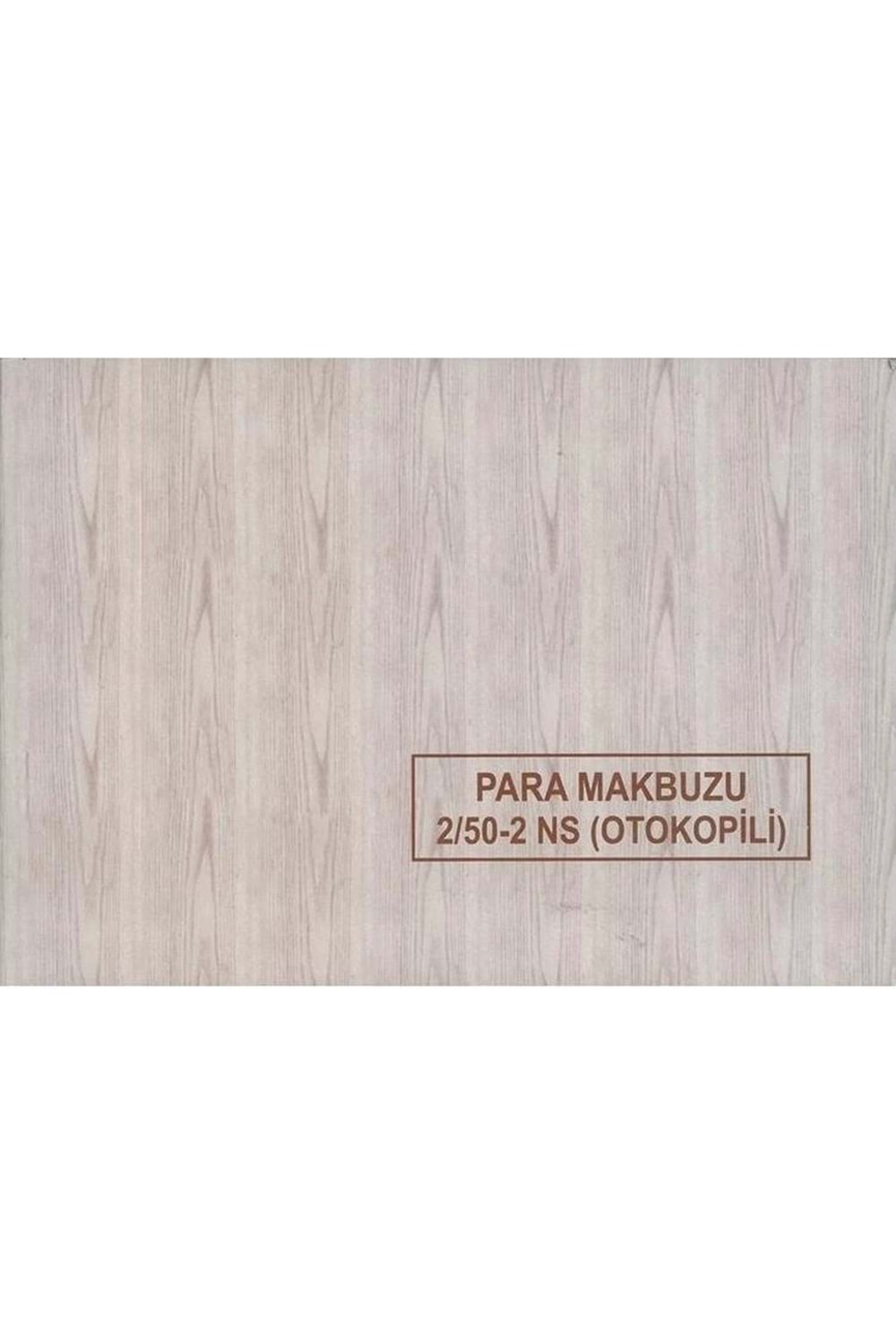 DİLMAN PARA MAKBUZU 2 NUSHA OTOKOPİLİ 2/50 KOD:4013