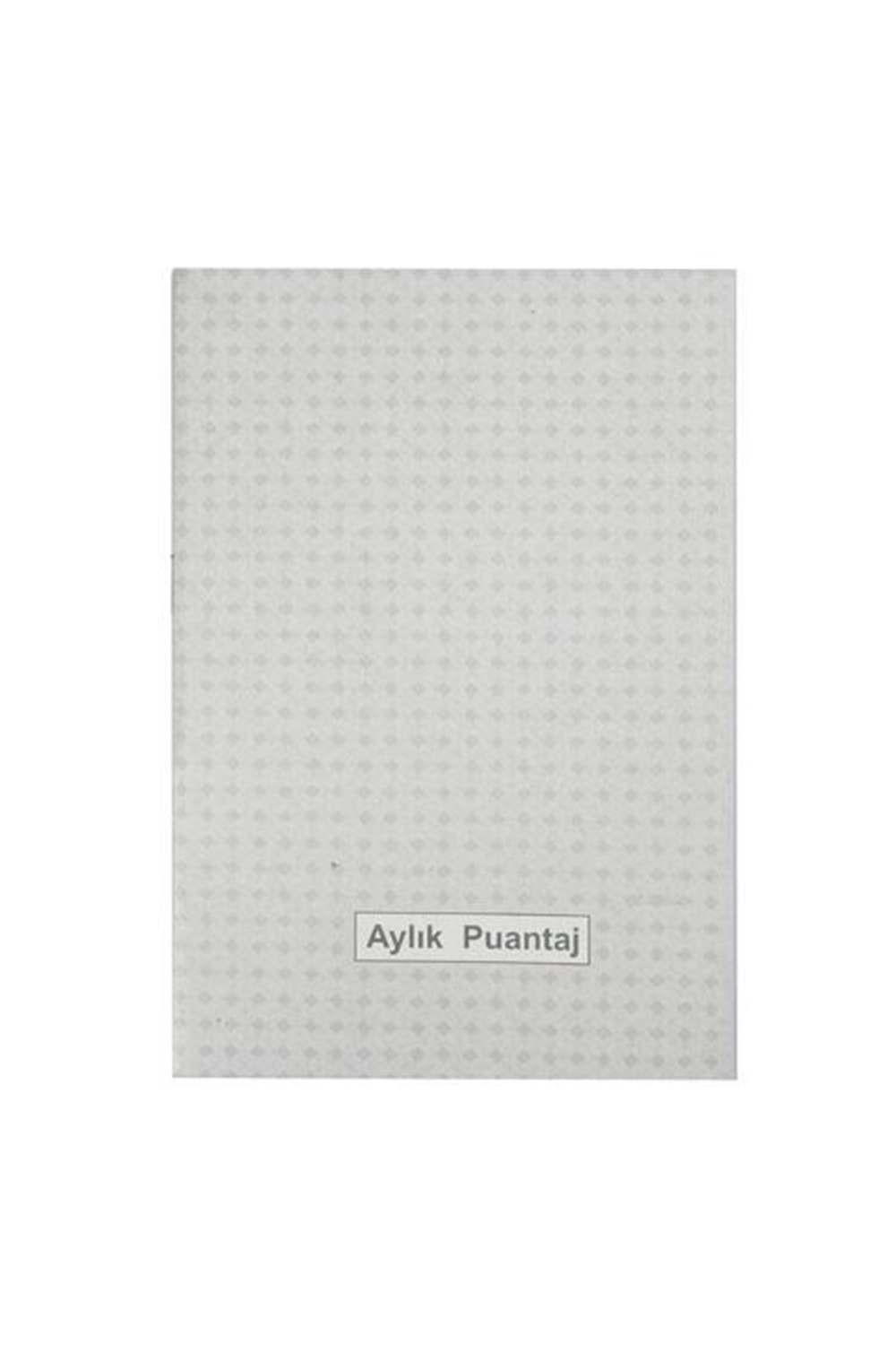 DİLMAN PUANTAJ DEFTERİ AYLIK BÜYÜK KOD:3203
