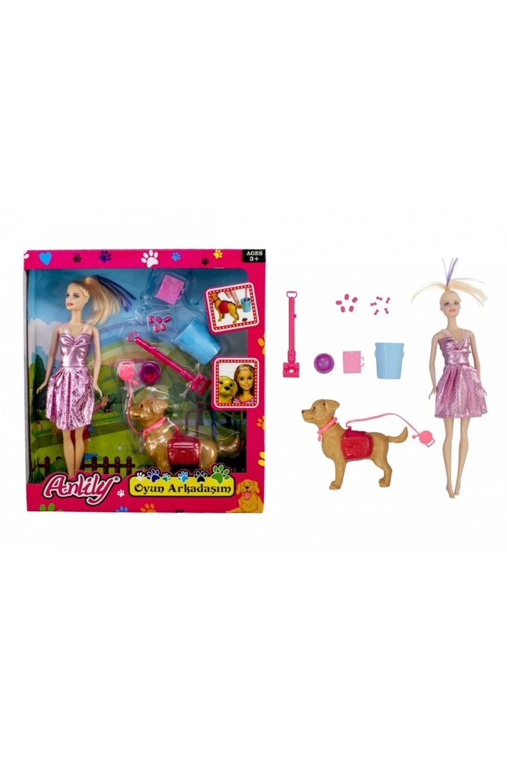 OYDAŞ ANLİLY OYUN ARKADAŞIM KÖPEK 02418