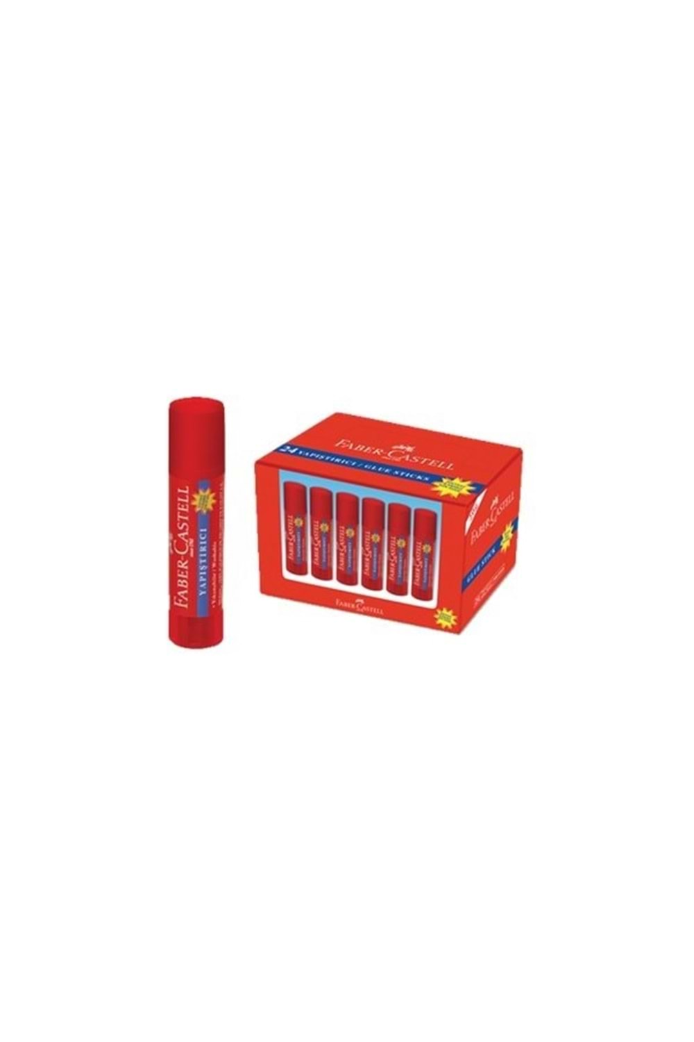 FABER-CASTELL STİCK YAPIŞTIRICI 20 GR. 24 LÜ PK.