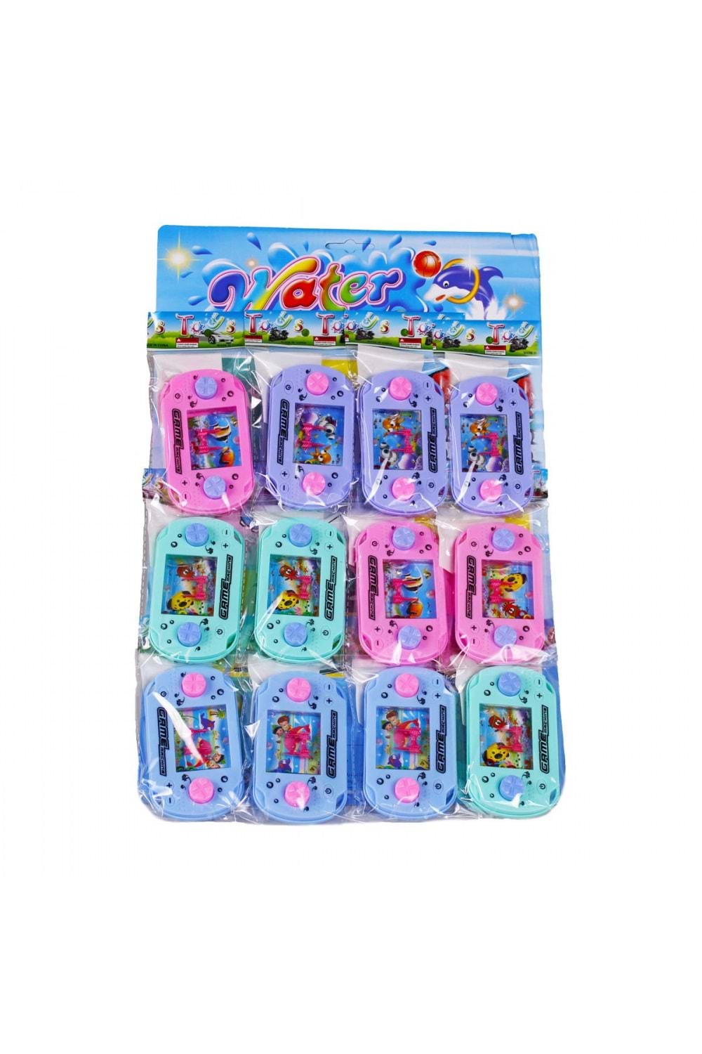 SU OYUNU ATARİ ŞEKİL KARTELA KZL-953-006A/12