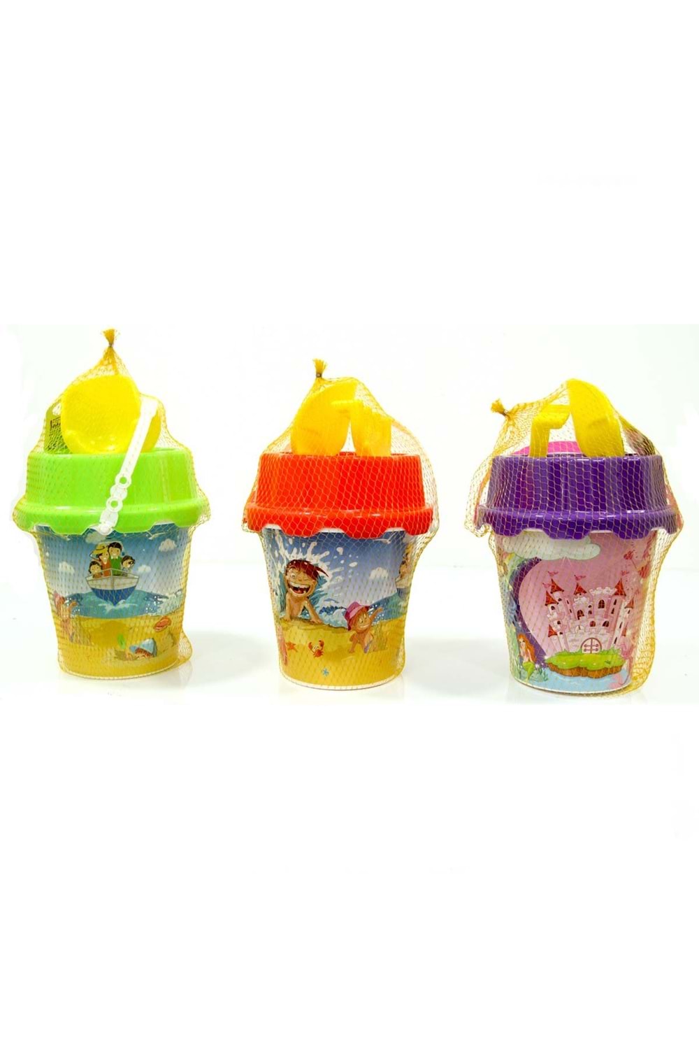 KETTE RESİMLİ KÜÇÜK KUM KOVASI KET-101