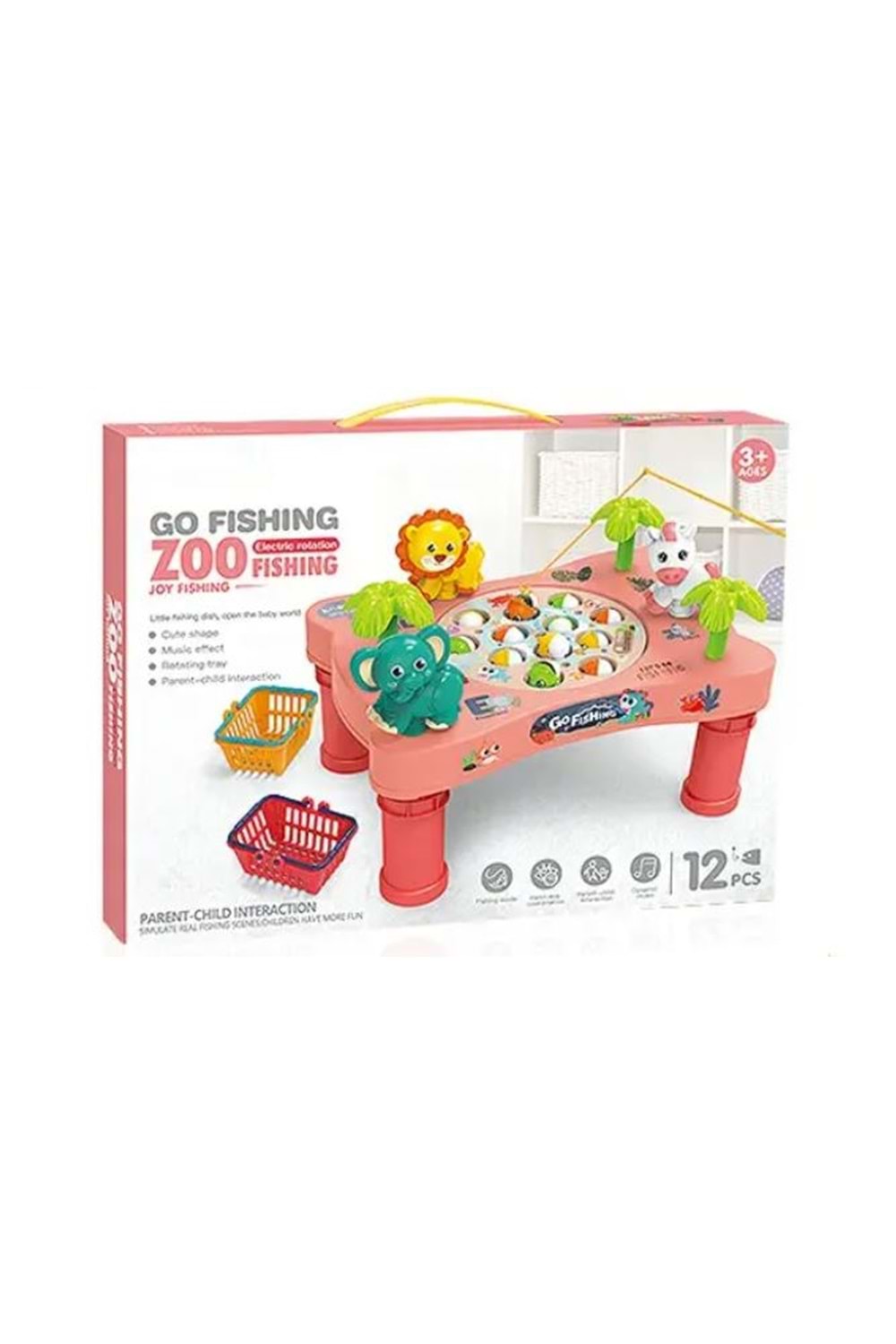 PRESTİJ KURULU MASALI BALIK OYUNU GO FISHING 7726B