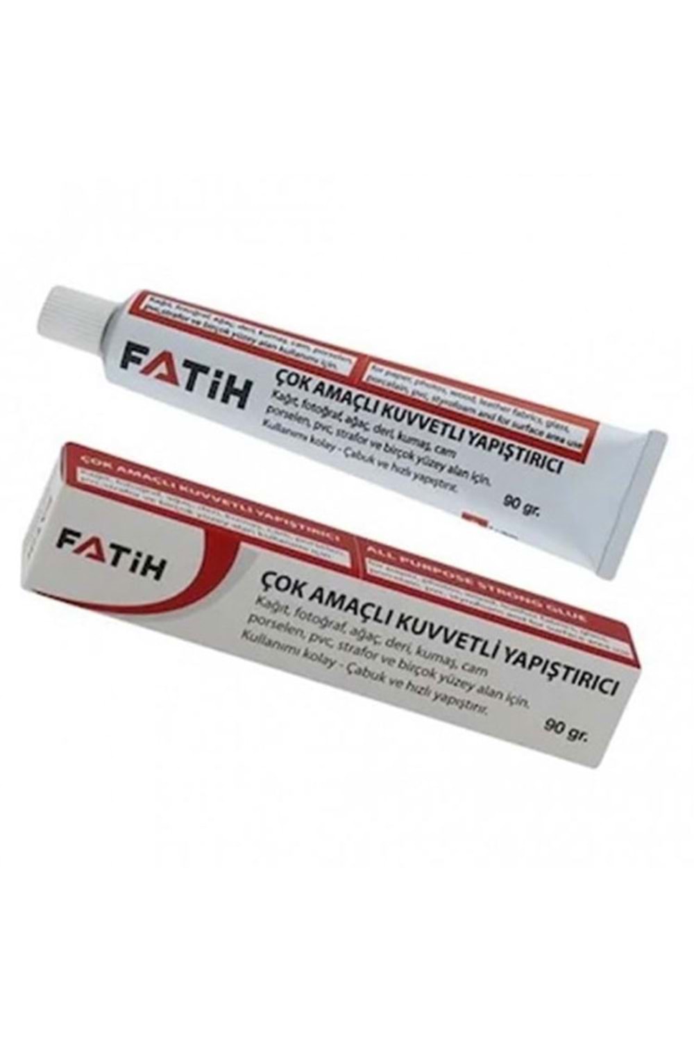 FATİH SIVI YAPIŞTIRICI 90 GR.ÇOK AMAÇLI 36220