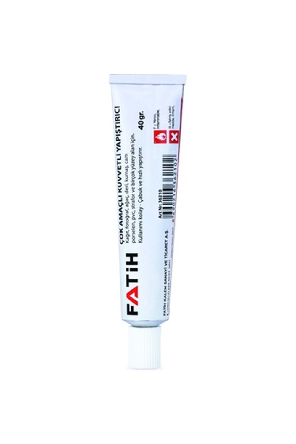 FATİH SIVI YAPIŞTIRICI 40 GR.ÇOK AMAÇLI 36210