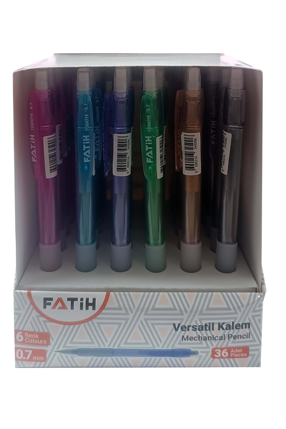 FATİH VERSATİL KALEM 0.7 MM. 36 LI FA90120