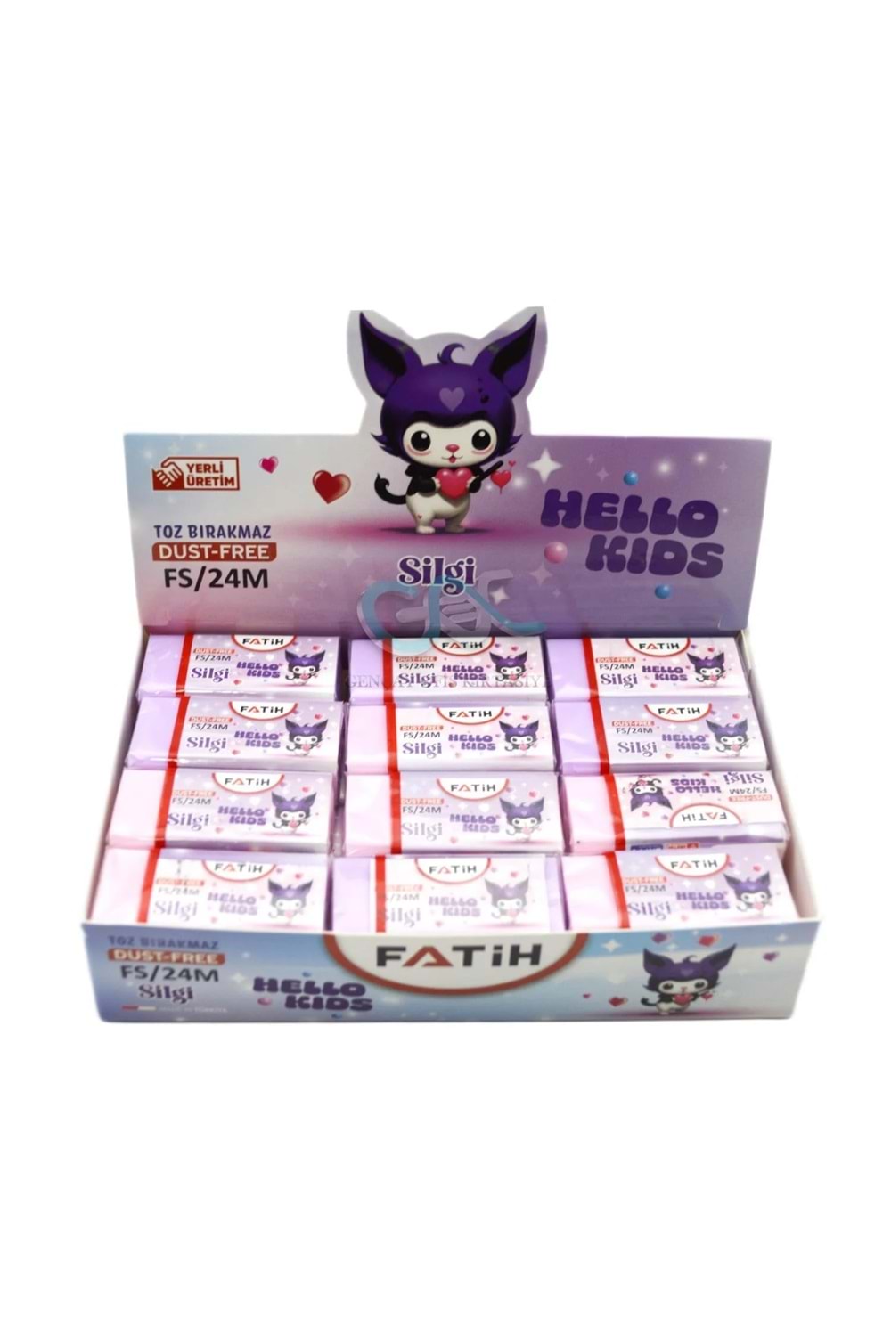 FATİH SİLGİ 24 LÜ HELLO KIDS FS/24M